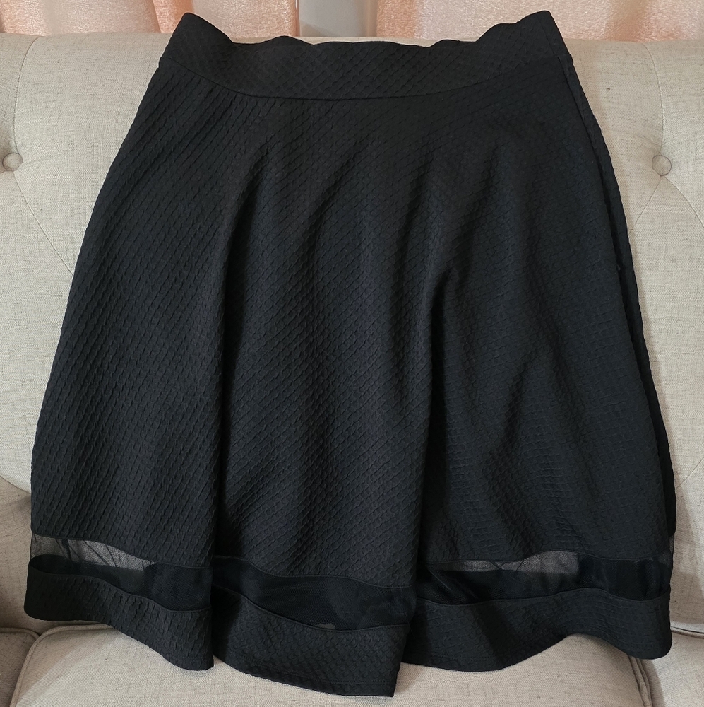 Black Women's Skirt